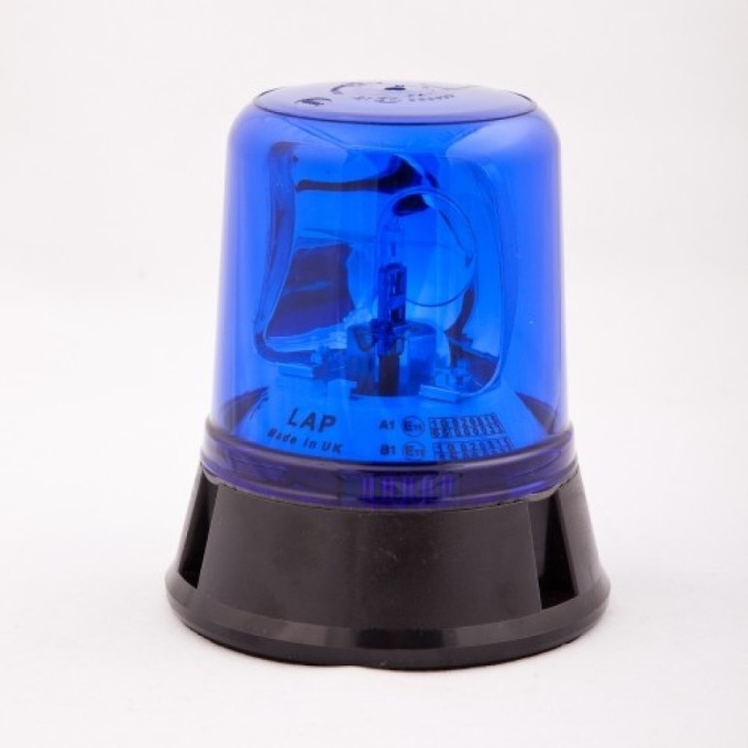 Girofar Rotativ 12/24V cu prindere in 3 puncte